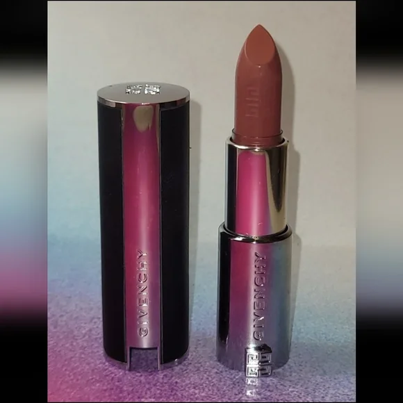 Givenchy Le Rouge Interdit Intense Silk Lipstick Rose Irresistable 223 - Picture 1 of 9